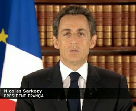 El president francés Nicolas Sarkozy vol que es veigue TV3 al sud de França
