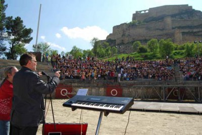 Morella inicia la gran trobada musical que reuneix a més de 1000 joves