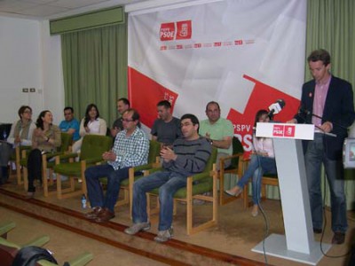 El treball, la seguretat i la formació són els tres grans pilars del programa electoral dels socialistes de Vilafranca