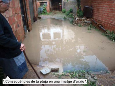 Oscar Tena s'ha reunit amb la consellera d'infraestructures per veure com s'eviten les inundacions quan plou