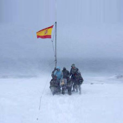 Una marededéu de Vallivana fa sis anys que està a l'Antàrtida