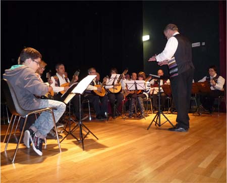La Rondalla de Morella va oferir el seu tradicional Concert de Nadal