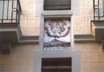 La Marededéu de Vallivana a Barcelona