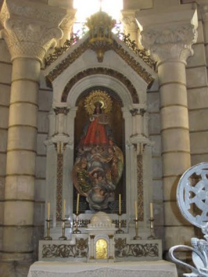 La Marededéu de Vallivana a la Catedral de l'Almudena