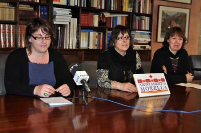 Morella presenta els actes per a commemorar el Dia Internacional de la Dona