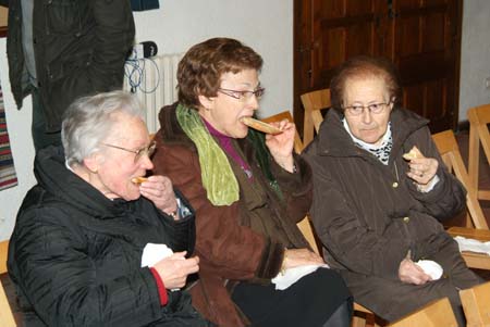 El "Sopar de la Fam" tanca la col·lecta d'enguany a Morella de Mans Unides