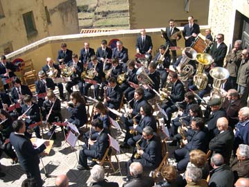 Vilafranca celebra el diumenge de Pasqua de Ressurrecció
