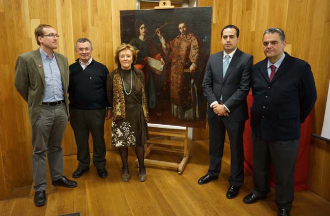 Dos quadres de l'església de Morella s'exposen restaurades al Museu de Belles Arts de Castelló