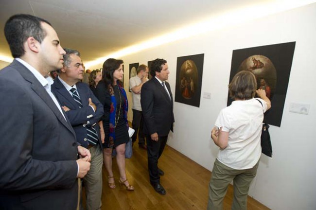 El president de la Diputació inaugura la restauració de 28 llenços de Morella