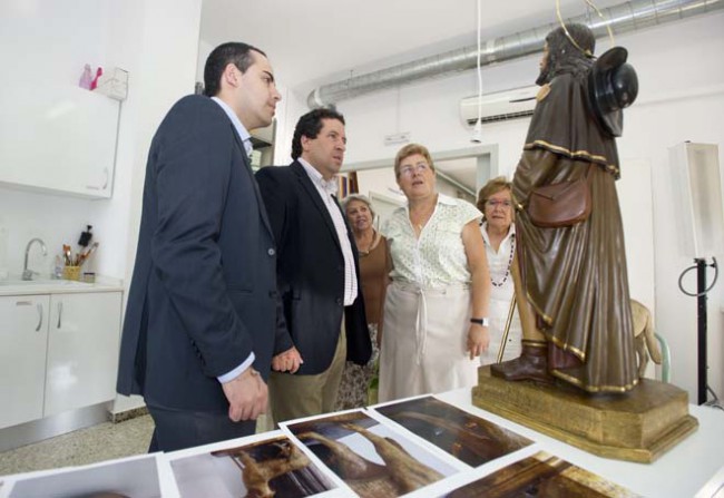 La Diputació inverteix 20.000 euros en restaurar tres grans icones del patrimoni castellonenc