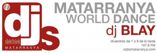 ‘Matarranya World Dance’ portarà la millor música electrònica a Ràdio Matarranya