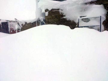 “Jo no recordo una nevada més gran”, afirma el ramader de Torremiró Enrique Boix
