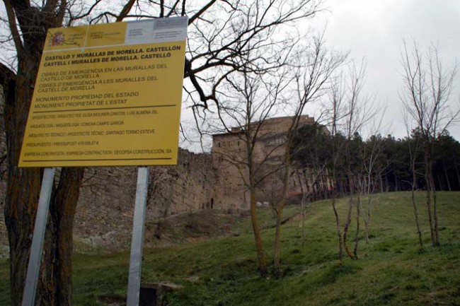El Consell de Ministres aprova obres d'emergència a la muralla de Morella