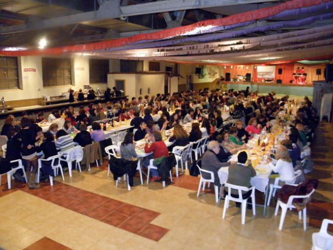 Sopar i festa del grup de dones de Vilafranca