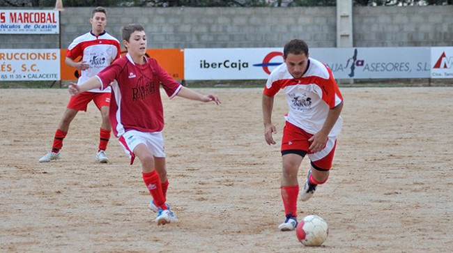 Calaceit és primer de grup després de guanyar (1-2) al Valdealgorfa