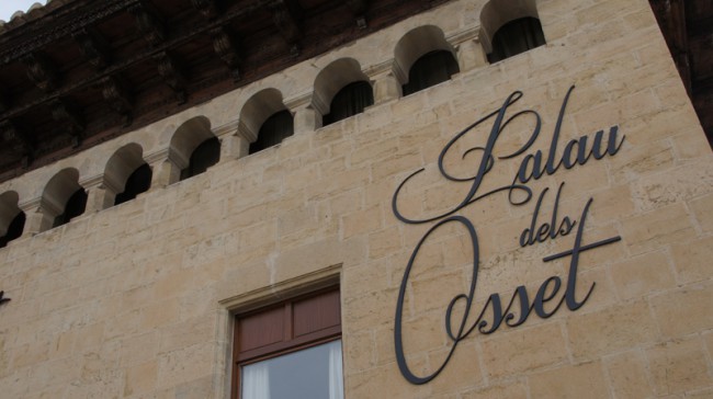 La Diputació de Castelló retirarà la concessió de l'Hotel del Palau dels Osset