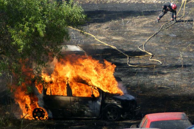 L'Aplec de Morella queda absolt per l'incendi en la zona d'estacionament