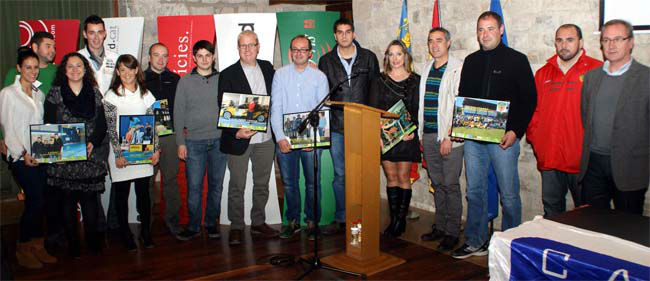 El CE Cinctorrà, Morella SingleTracks i Esport i Diversió reben els premis de la Festa de l'Esport 2013