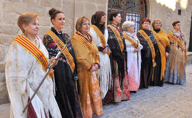 Festes i tradicions durant la commemoració de Santa Àgueda al Matarranya