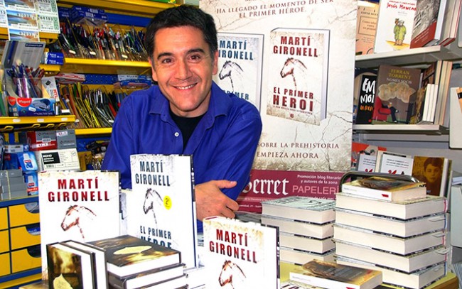 Martí Gironell: “Engresca trepitjar un terreny tan verge, literàriament parlant”