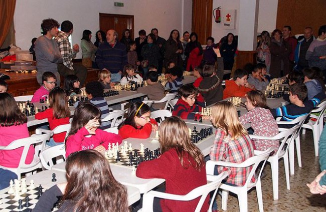 Arenys de Lledó tancarà el circuit escolar d'escacs