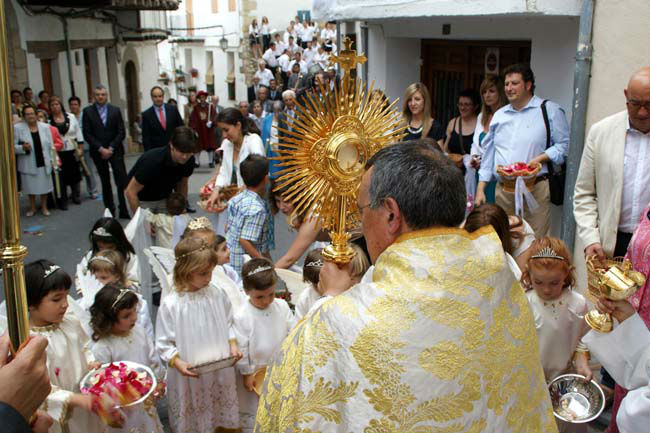 Morella celebra la 656ª edició del Corpus Christi