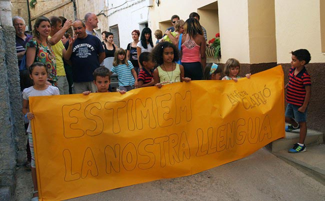 Els professors de català donaran les classes de lapao
