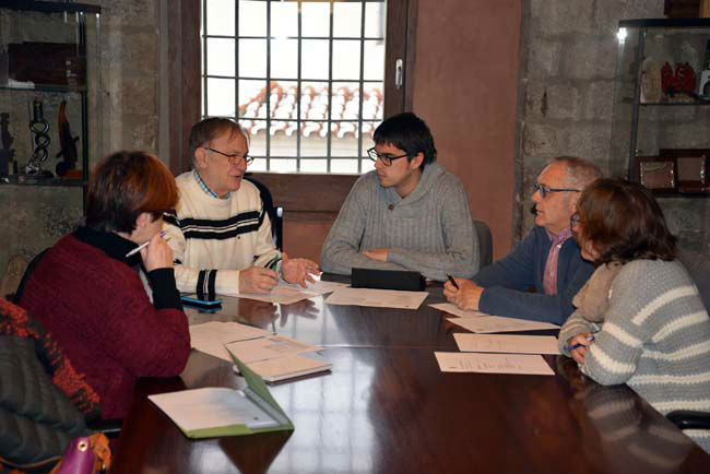 El Consell Assessor de la Seu de la Uji als Ports es reuneix a Morella per a impulsar activitats en 2015