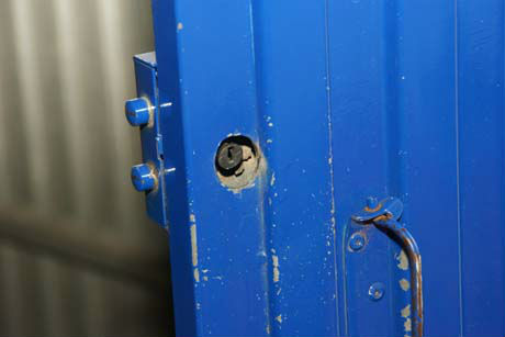 L'alarma de seguretat frustra un robatori en un magatzem de Forcall