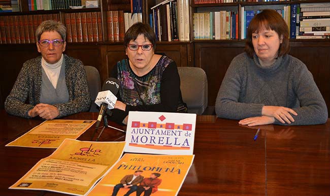 Morella celebra el Dia Internacional de la Dona