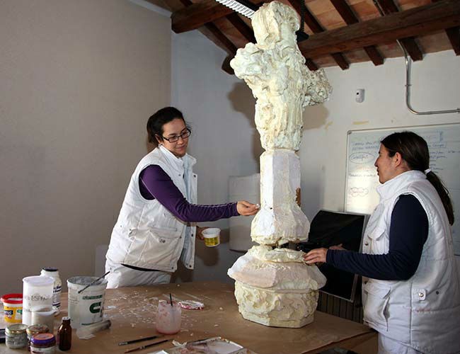 El Museu de Belles Arts de Castelló inaugura una exposició sobre la restauració de Peirons