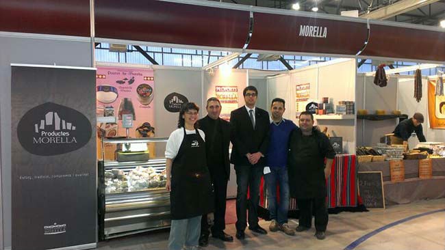 Morella promociona els seus productes a Tortosa