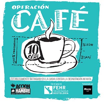 El restaurant Virgen de la Fuente se sume a la campanya 'Operación Café'
