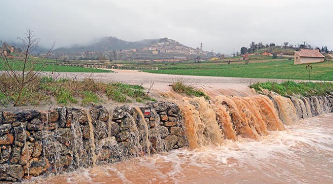 Pena-roja se sume als problemes de captació d'aigua que estan patint el nord del Matarranya i l'Algars