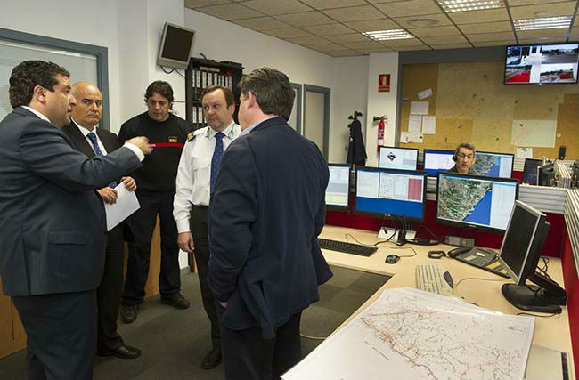 Moliner anuncia 3 milions d'euros en ajudes als municipis per reparar els desperfectes ocasionats pel temporal