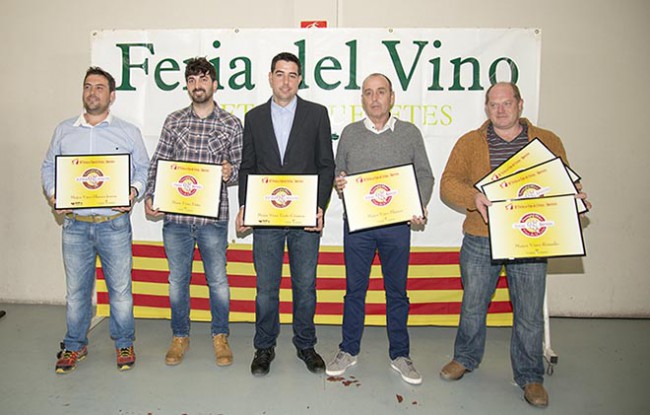 Els vins de Lécera s'emporten tres dels set premis de la Fira del Vi de Queretes
