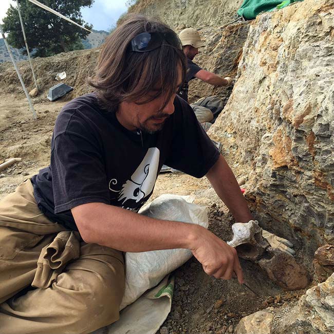 "Èxit" de la 8ª campanya d'excavacions en el jaciment ANA de Cinctorres