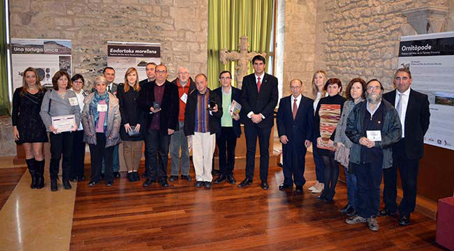 Morella celebra Sant Julià i entrega la màxima distinció de la ciutat a la comissió del 0,7%, a Paco Yeste i José Miguel Gasulla