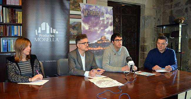 Morella, seleccionada per Consum com a seu de la inauguració de la temporada de la Comunitat de Viatgers “Viure i viatjar”