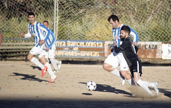 Cretense té ocasions de gol però no puntue contra Lécera (0-2)