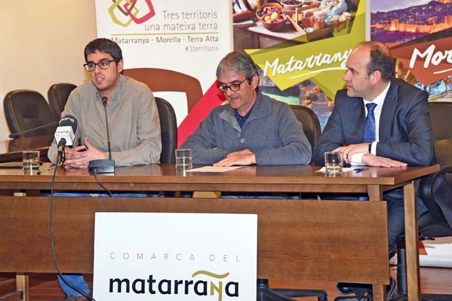 Naix 3territoris.org, el portal de promoció de la Terra Alta, el Matarranya i Morella