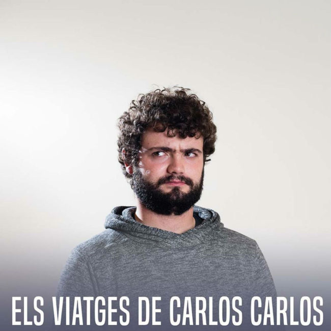 El vilafranquí Carlos Ripollés rep el Premi a la Innovació per "Els viatges de Carlos Carlos"