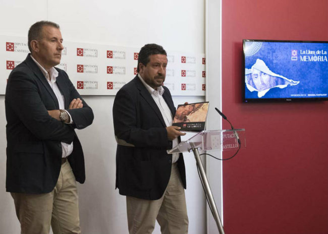 La Diputació de Castelló trasllada la seva ambiciosa iniciativa cultural 'La Llum de la Memòria' a Benassal i Castellfort