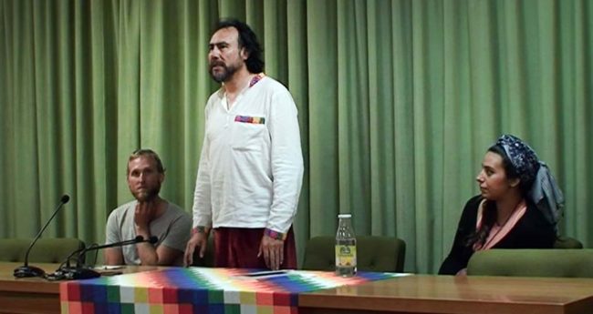 El "Buen Vivir" arriba a Vilafranca amb Atawalpa Oviedo Freire