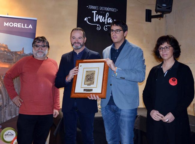 Morella entrega el premi Patronat de Turisme a TOP Rural