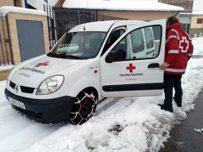 L'Ajuntament de Vilafranca i Creu Roja activen un servei d’atenció per a veïns que no puguen eixir de casa