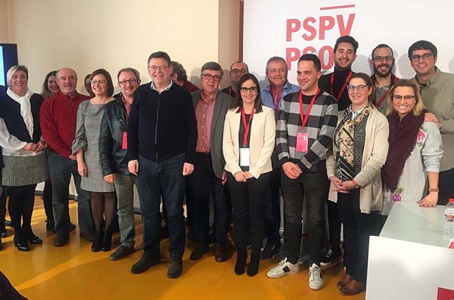 Evaristo Martí, nou secretari general del PSPV Ports-Maestrat