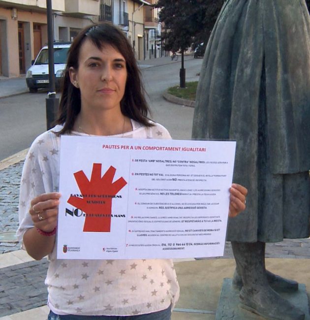 Vilafranca, contra la violència sexista a les festes