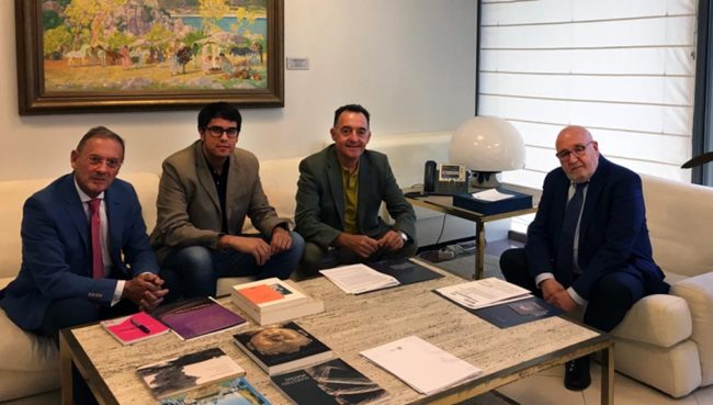 Morella vol millorar el conveni de gestió del Castell i les muralles amb el Ministeri de Cultura