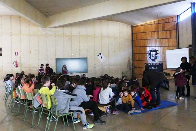 L'escola de Primària de Morella celebra el dia de la Pau